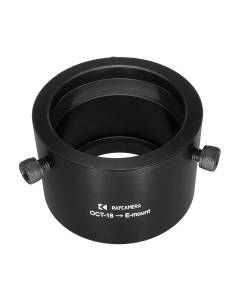 OCT-18 lens to Sony E-mount camera adapter for zoom lenses