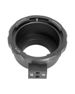 OCT-19 lens to Canon EOS-R camera mount adapter