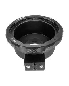OCT-19 lens to MFT (micro 4/3) camera mount adapter