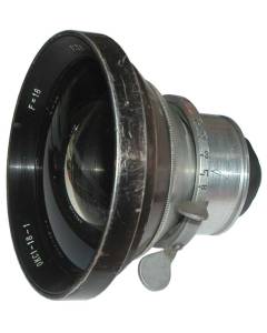 LOMO OKC1-18-1 2.8/18mm wide angle lens in Konvas OCT-18 mount