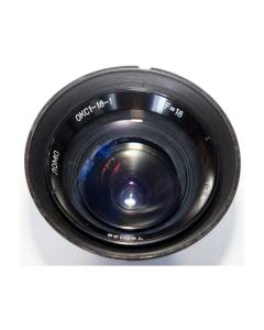 LOMO 2.8/18mm lens OKS1-18-1 for Konvas (OCT-19 mount), #790026