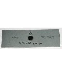 LOMO Stage Object Micrometer for Reflected Light, 0.01mm