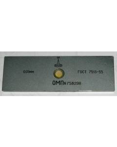 LOMO Stage Object Micrometer for Transmitted Light,0.01mm
