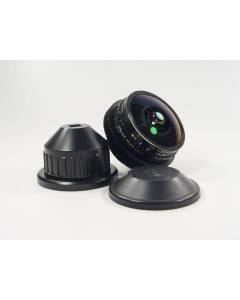 BelOMO Fisheye lens PELENG f/3.5 F=8mm, Arri PL mount