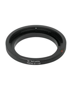 Pentax 67 lens to Hasselblad V camera mount adapter