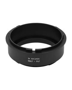Mamiya RB67 lens to Pentax 67 camera mount adapter