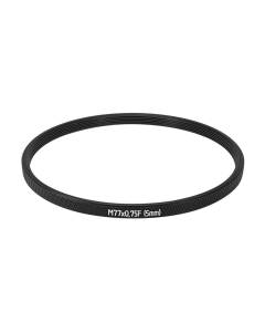 Retaining ring with M77x0.75 female thread