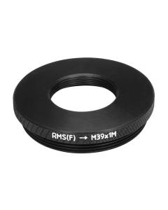RMS female to M39x1 (LTM) male thread adapter