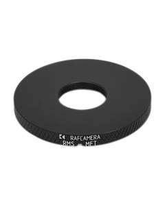 RMS female thread to MFT (micro 4/3) camera mount adapter