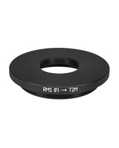 RMS female to M42x0.75 (T2) male thread adapter