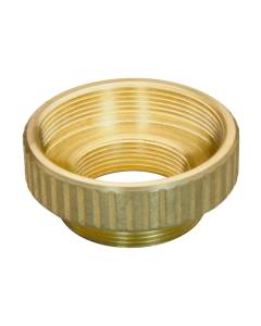 RMS male to M24x0.75 female thread adapter, bronze