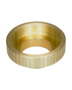 RMS male to M25x0.75 female thread adapter, bronze