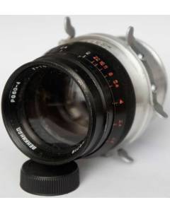 LOMO (LENKINAP) RO60-4 2/75mm lens in OCT-18 mount