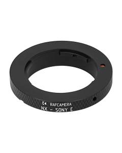 Samsung NX lens to Sony E camera mount adapter