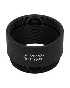 SCT2" thread extender, 24mm