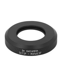 SCT 2" female to M31x0.5 female thread adapter