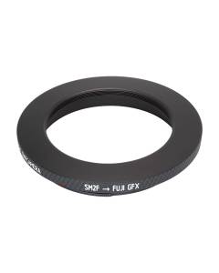 SM2 female thread to Fuji GFX camera mount adapter