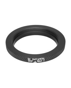 SM2 female thread to Nikon Z camera mount adapter