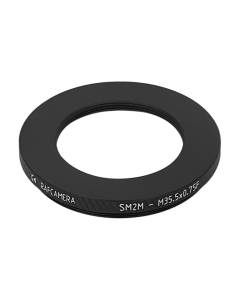 SM2 male to M35.5x0.75 female thread adapter