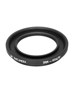 SM2 male to M37x0.75 female thread adapter (SM2 to 37mm step-down ring)