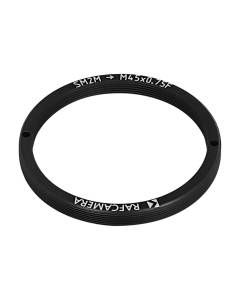 SM2 male to M45x0.75 female thread adapter