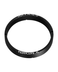SM2 male to M47x0.75 female thread adapter for Schneider Xenar 4.5/210mm lens