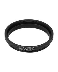 M52x0.75 female to SM2 male thread adapter