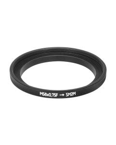 M58x0.75 female to SM2 male thread adapter
