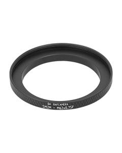 SM2 male to M62x0.75 female thread adapter