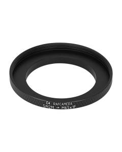 SM2 male to M65x1 female thread adapter