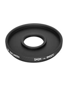 SM2 male thread to RMS female thread adapter