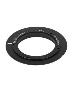 Sony E mount for Canon VL lenses