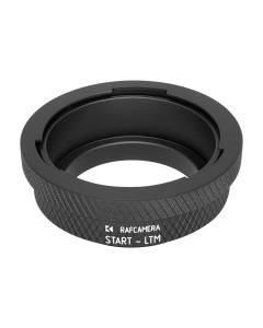 START lens to M39x1 (LTM) male thread adapter, infinity focus, with lock ring