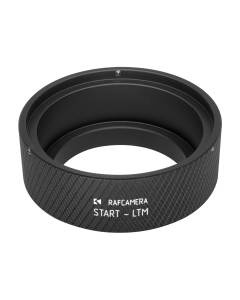 START lens to M39x1 (LTM) male thread adapter, infinity focus, with screws
