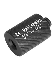 20mm extender (foot) for tripod thread (1/4" female to 1/4" male thread)