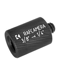 20mm extender (foot) for tripod thread (3/8" female to 1/4" male thread)