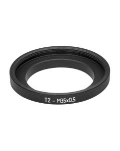 T2 female to M35x0.5 male thread adapter for Starlight Xpress CCD