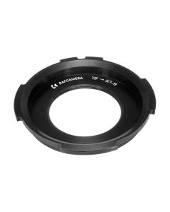 T2 (M42x0.75) female thread to Konvas/Kinor OCT-19 camera mount adapter