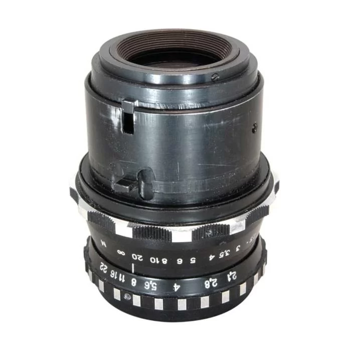 Vega-9 2.1/50mm lens for Krasnokorsk-2 16mm film movie camera for $75