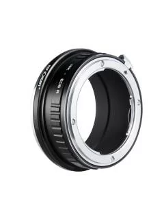 Nikon F Lenses to Canon EOS R Mount Camera Adapter