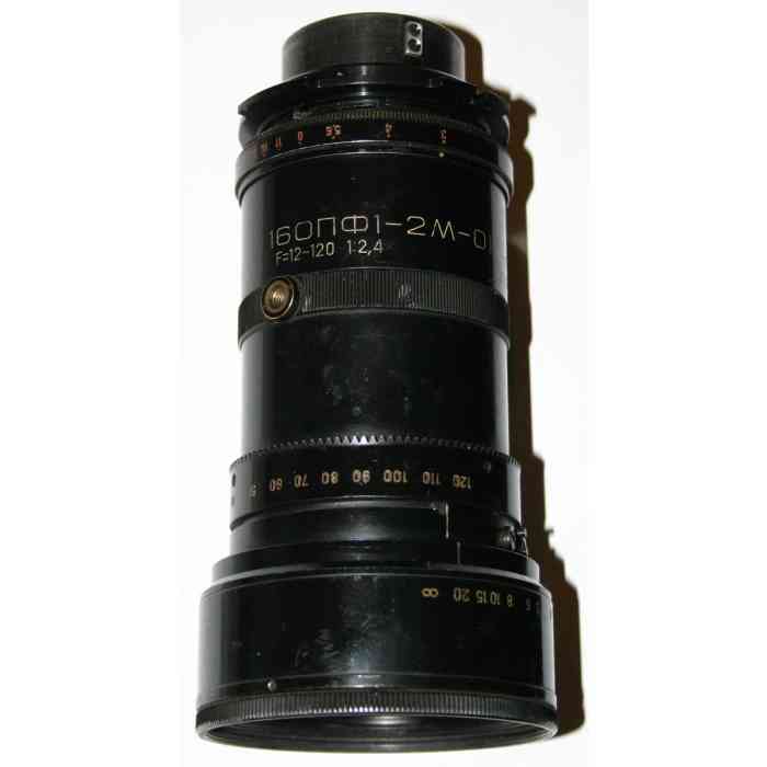 LOMO 16OPF1-2M 2.4/12/120mm zoom lens