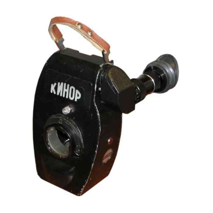 Kinor-16SX-2M movie camera body with viewfinder