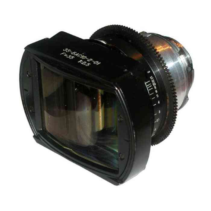 Square front anamorphic lens 35BAS10-2-01 (2.5/35mm), Arri PL
