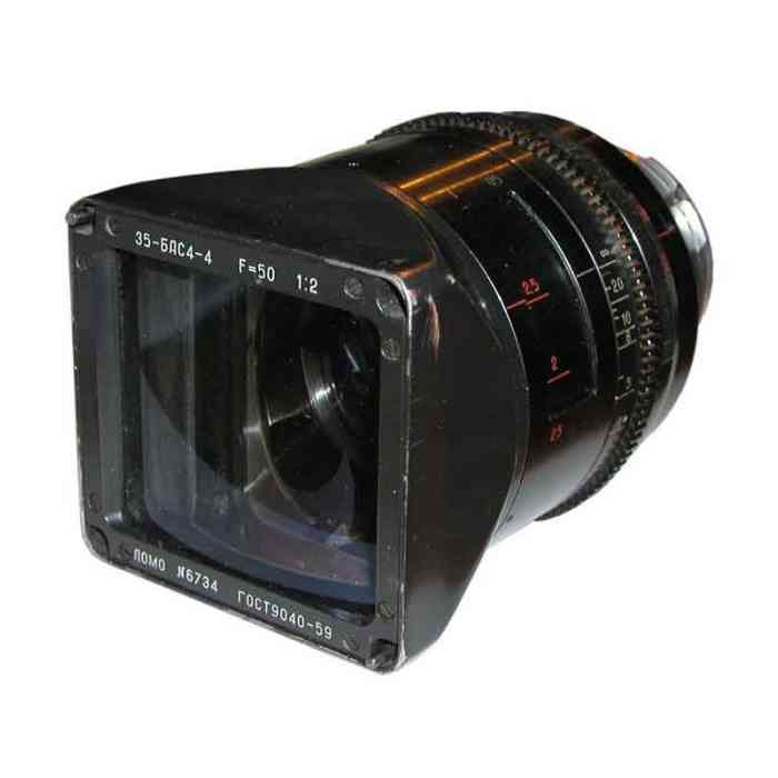 LOMO Square Front Anamorphic lens 35BAS4-4, 2/50mm,Arri PL mount