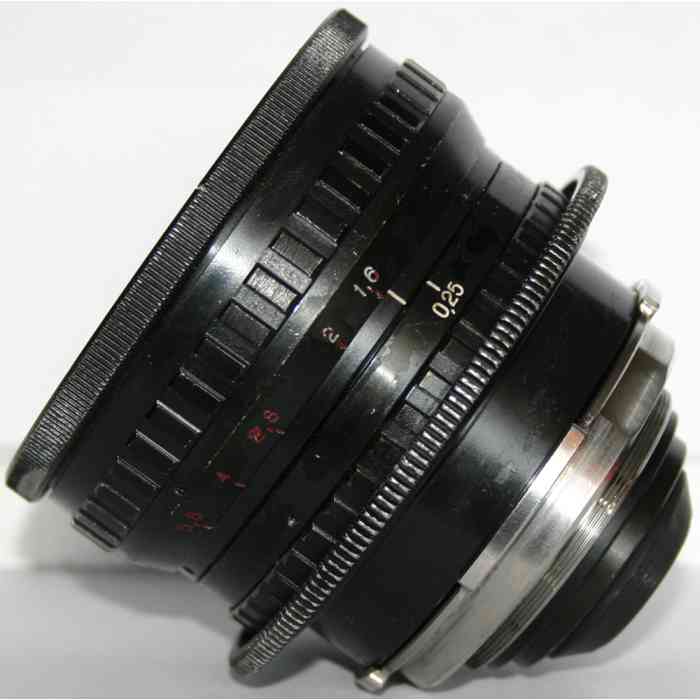 Fast Optika 14mm lens 35OKS3-14-1 (f/1.5, T/1.6)