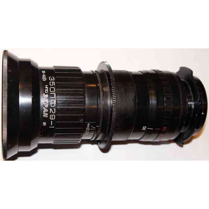25-80mm Zoom Lens 35OPF29-1 (f/3, T/3.5), Arri PL mount