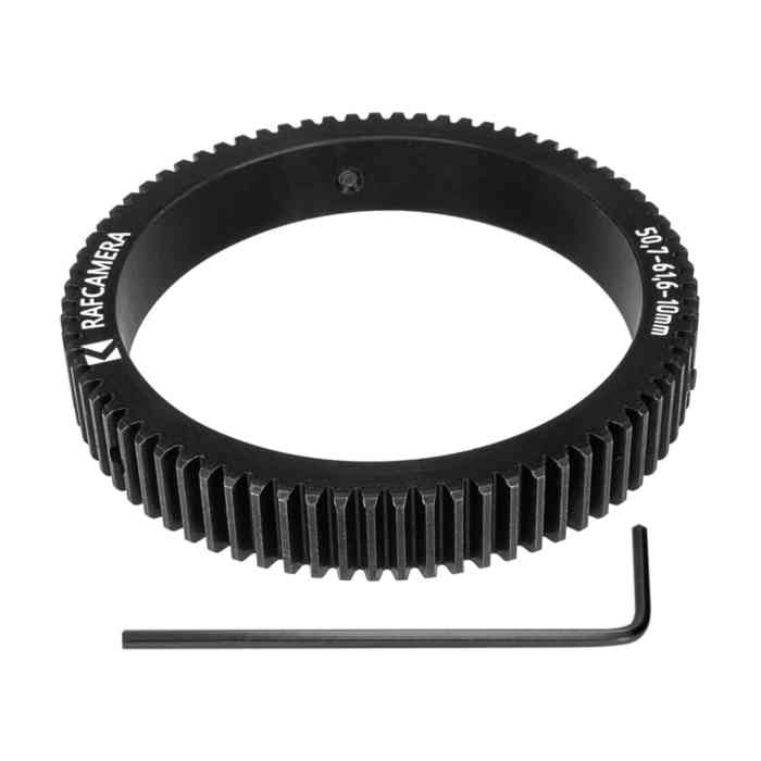 Follow Focus gear (50.7-61.6-10mm) for Zeiss ikon anamorphot 22/1.5x