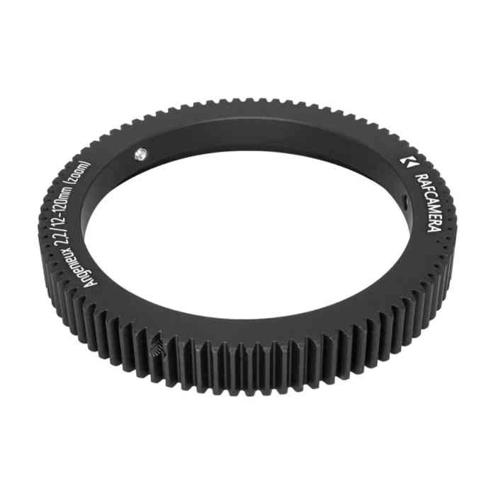 Follow Focus Gear (62-70-10mm) for Angenieux 2.2/12-120mm lens (ZOOM ring)