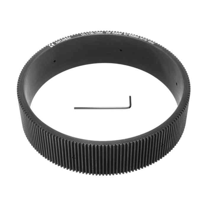 Follow Focus Gear (124.1-136-33mm) for Rubinar 10/1000mm mirror lens