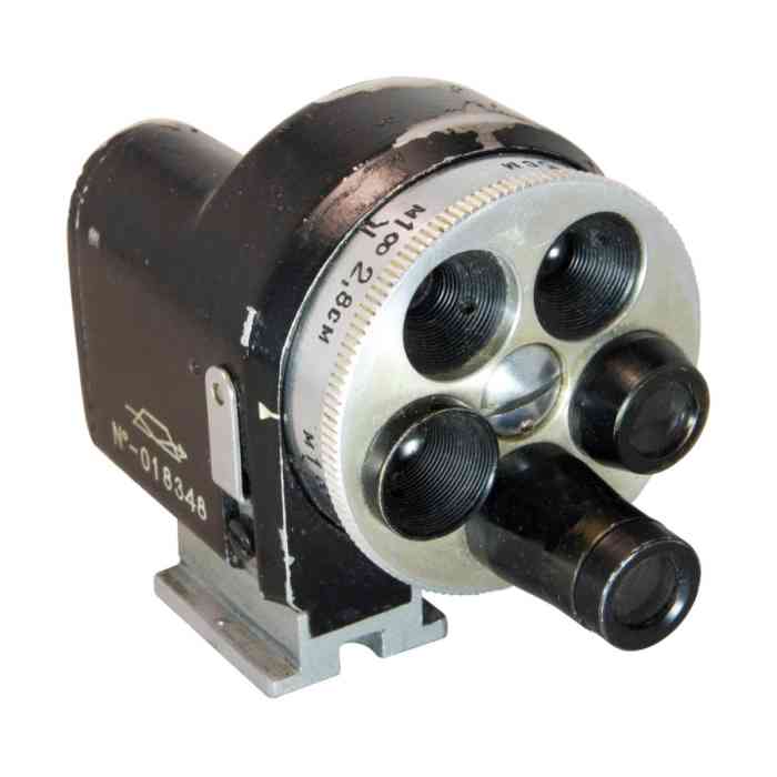 Universal turret viewfinder for 28, 35, 50, 85, 135mm lenses
